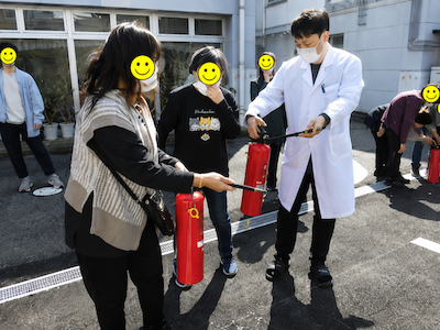 令和8年3月26日　消防訓練