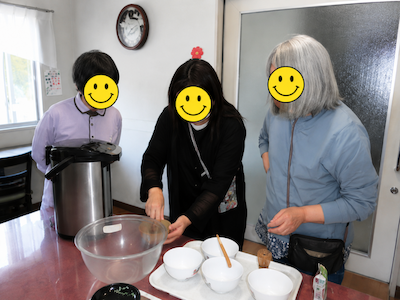 令和8年5月14日　茶道体験