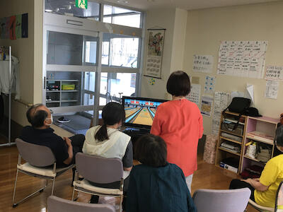 令和8年8月6日、ボーリングゲーム
