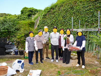 令和8年10月1日、さつま芋掘り